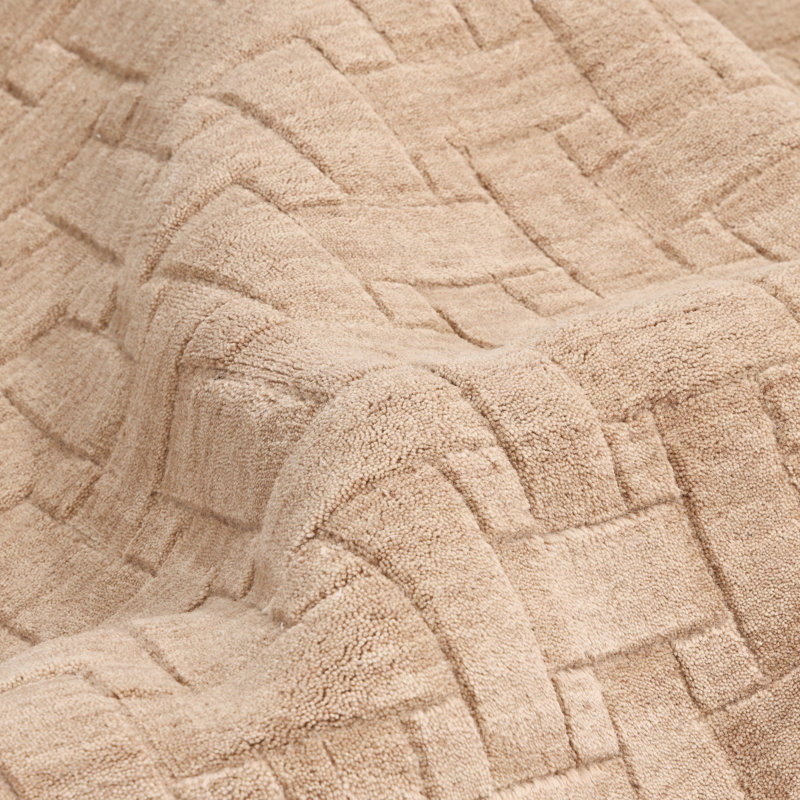 Payton Area Rug in Beige, Rectangle 5' x 8'