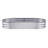 Raised Garden Bed, 70.9X35.4X11 Inch Galvanized Metal Planter Box, Outdoor Planting Boxes With Open Base, For Growing Flowers/Vegetables/Herbs In Backyard/Garden/Patio/Balcony, Silver-979955682