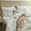 Édredon pour grand lit 6 pièces, coton 300Tc, broderie exquise, coussins, duvet toutes saisons