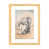 Toile avec cadre en bois beige n'est pas disponible