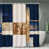 Bleu marine / abstrait