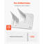 25 attaches ouragan pour chevrons taille intérieure 5,31 x 1,57 x 2,48 po / 135 x 40 x 63 mm
