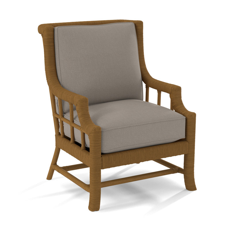 Lafayette Armchair, Stone Hearth, Stone Crypton Performance; 0884-83