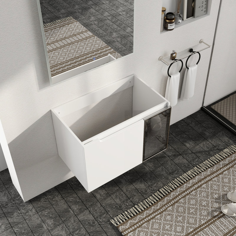 Base de meuble-lavabo simple 30 po Caelum