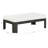 Leilani Aluminum Coffee Table