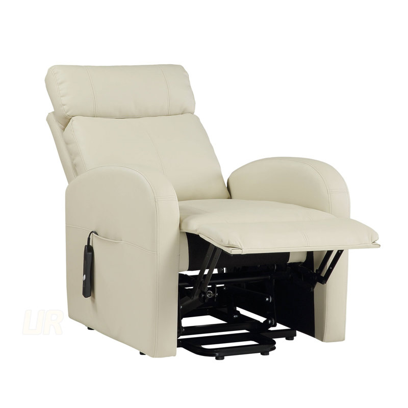 Ricardo Synthetic Leather Power Motion Recliner With Lift, Comfortable And Stylish For Modern Living