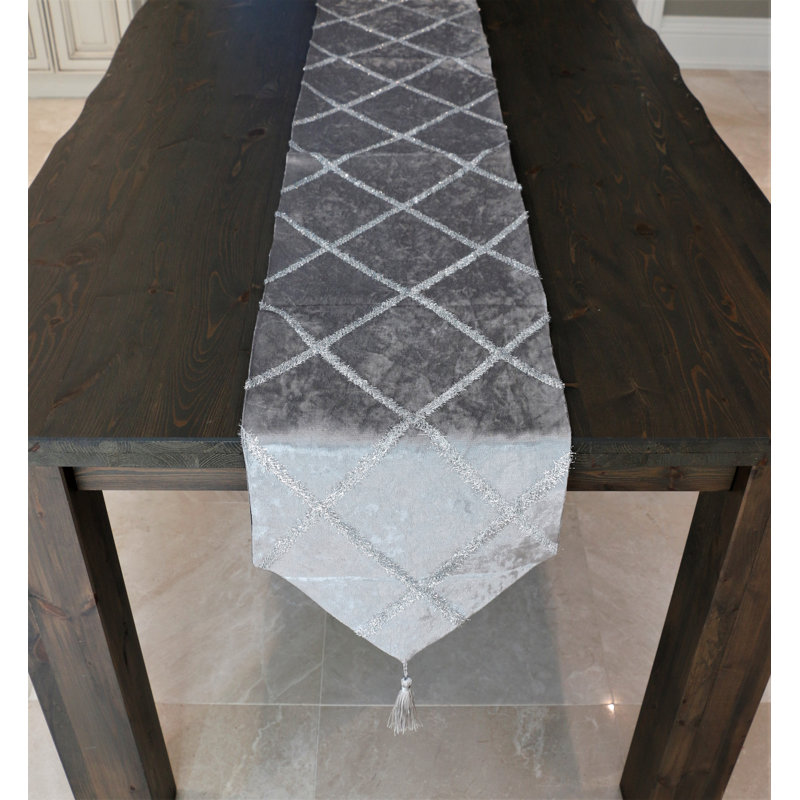 Bottorff Table Runner, Grey