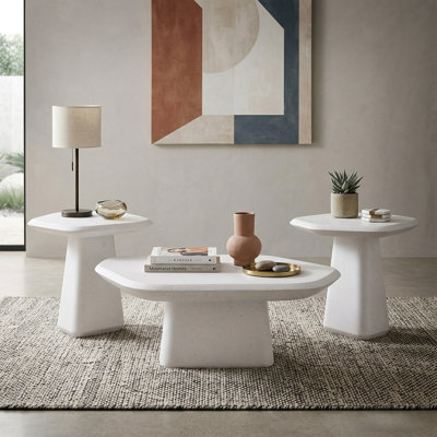 Ensemble de tables basses 3 pièces Durand