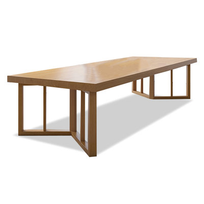Nordic Solid Wood Conference Table