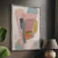 Touch of Orange II, reproduction encadrée - bois massif-1059728467