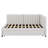Full-Sized Daybed With Concealed Trundle Bed-1025801498