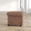 Abtao I Upholstered Chesterfield Chair