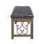 Banc avec pieds uniques-394402740
