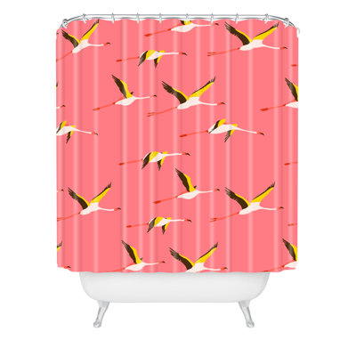Darieus Modern Shower Curtain