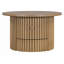 Table basse ronde, table basse de ferme avec tiroir, table centrale, table de salon