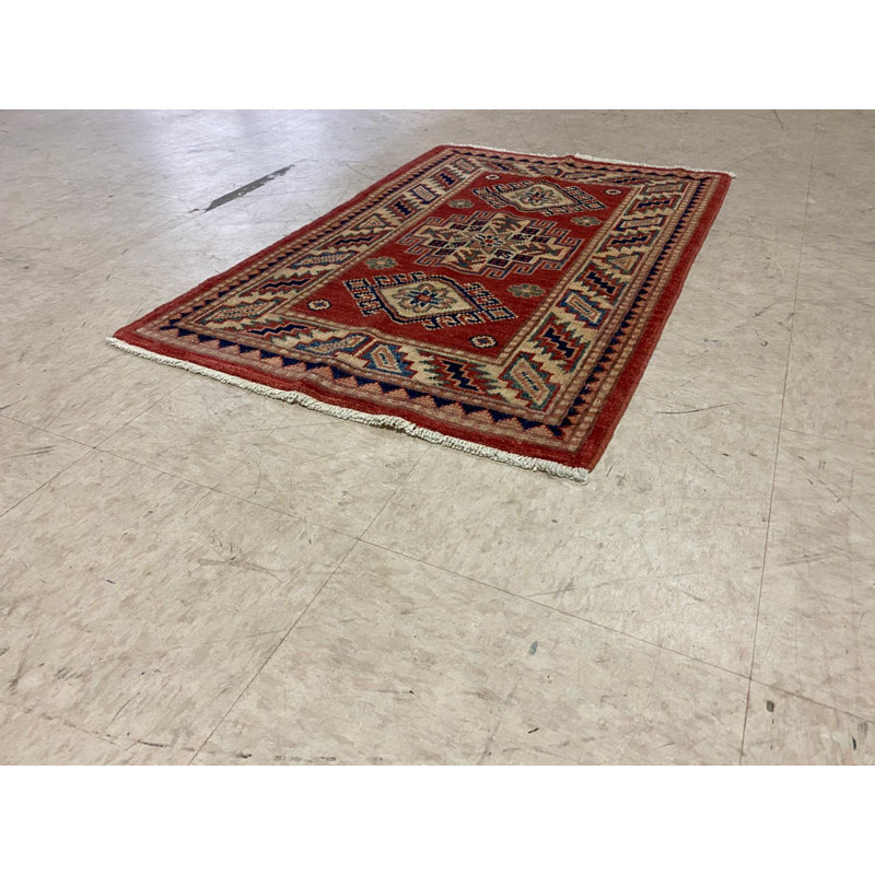 Tapis tribal rétro 2 x 3