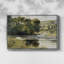 Paysage rétro - MLXV, reproduction d'art sur toile-587643403-587643441
