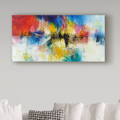 Barabbas Reflections 1 by Aleta Pippin - Wrapped Canvas Painting