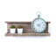 Tablette flottante rustique Djanira