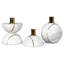 Hemisphere Candlestick