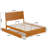 Avdesh Solid Wood Sleigh Trundle Extra Bed-1789888712-1789888719