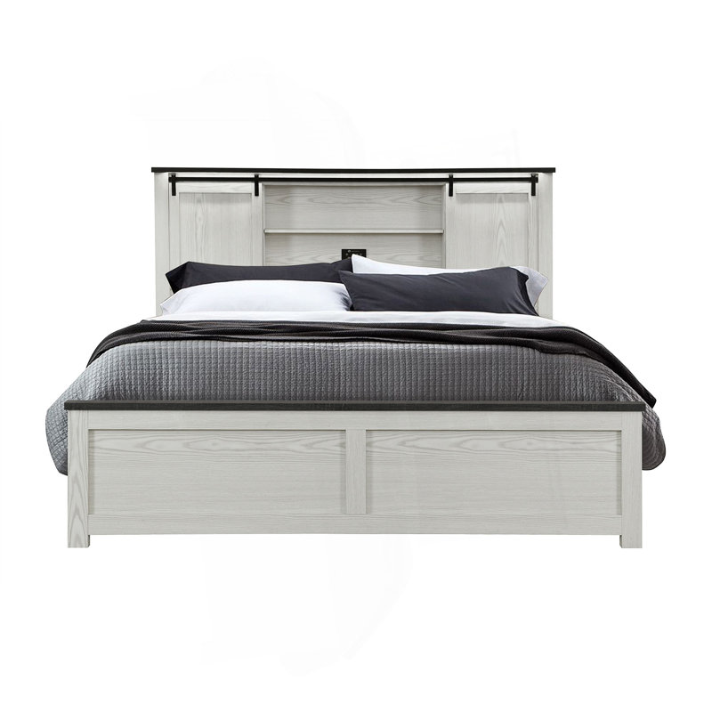 Lit beige Premium Avery, King