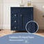 Ensemble de meuble-lavabo simple 30 po Modern Blue