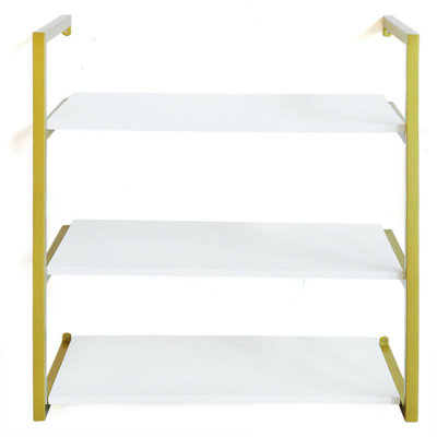 Support de rangement mural, tablette de rangement flottante