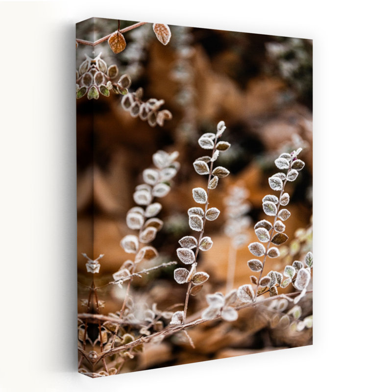 Art contemporain contemporain, art floral abstrait d'automne, H 36 po x l 24 po