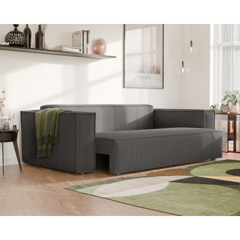 3 Seater Sofa, Grey
