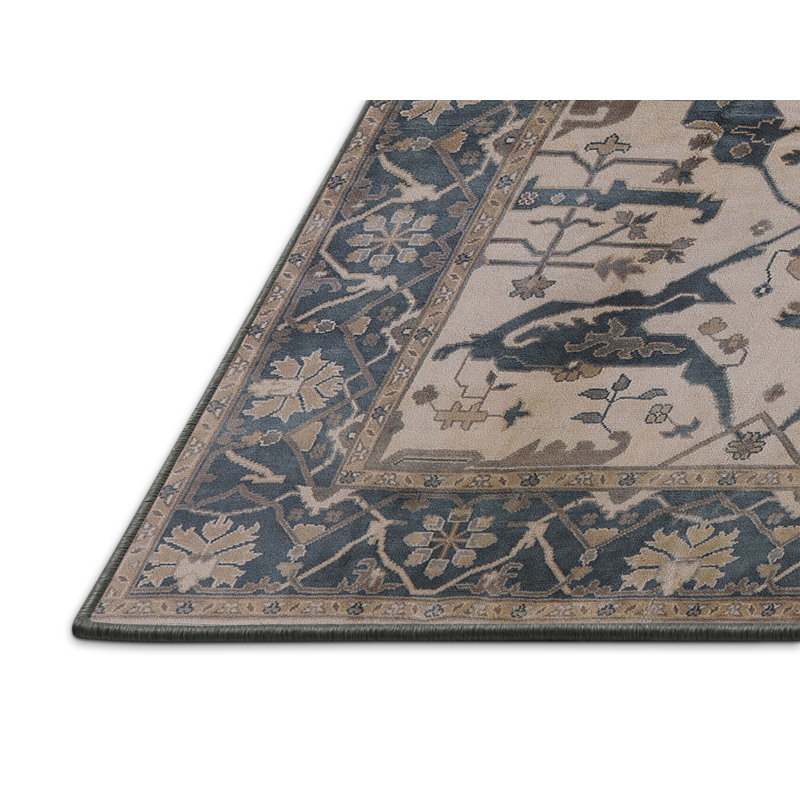 Oriental Indoor Rug, Rectangle 2' x 3'