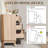 63"W Wood 9 - Drawers Dresser-1530472984