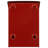 Marina Wall Mount Mailbox Red-20411450