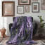 Jeté Amethyst Meadows - 1 pièce Sherpa Premium-202647917