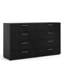 Diamone 8 Drawer 140Cm W Double Dresser-891417835