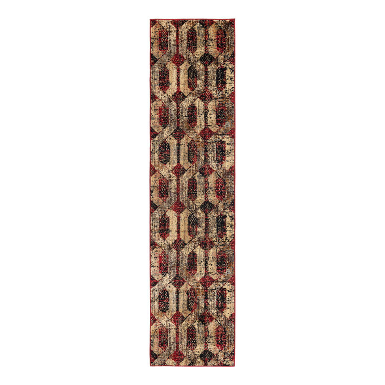 Brennin Geometric Indoor Rug