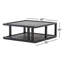 Table basse avec plateau Neli-429878515