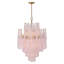 Lustre en laiton vieilli 16 lumières Michailo-1858880356