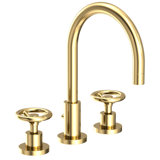 Slater Widespread Bathroom Faucet with Drain Assembly
