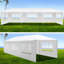 Large 10x30' Outdoor Garden Gazebo Tent Canopy with Removable Sidewalls for Events