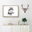 Perched Owl by Katsushika Hokusai - Picture Frame Painting Print-55582974-55582970