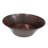 15" Round Copper Vessel Sink Cazo / Miners Pan Style, Grid Drain Included