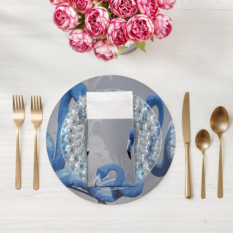 Cotton Blend Square Napkins, Beverley