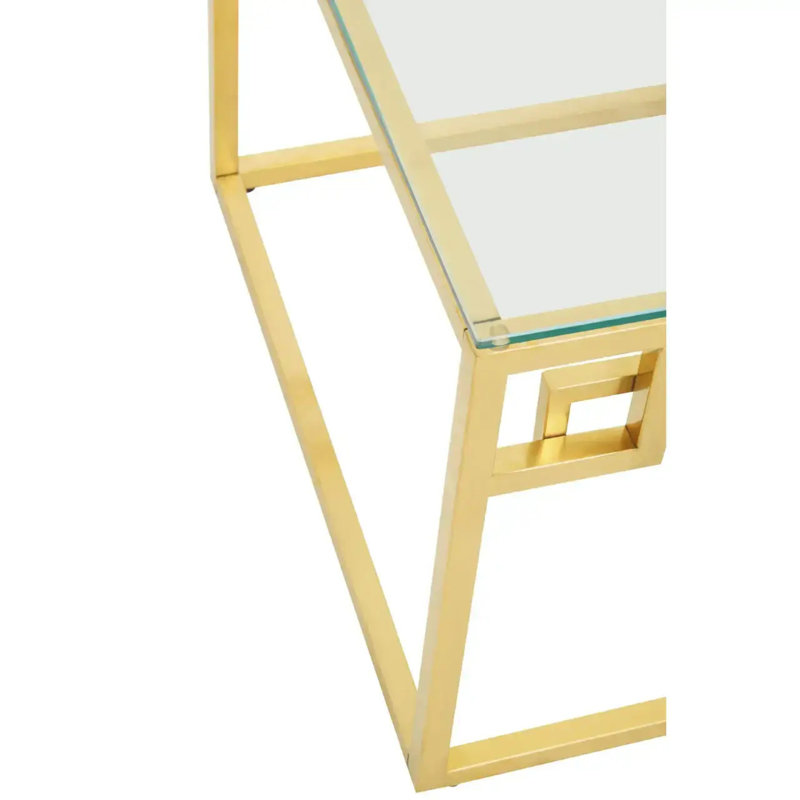 Allure Coffee Table, Gold