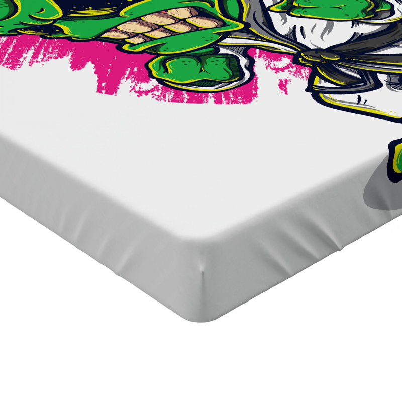 Microfiber Fitted Sheet, Twin Fitted Sheet
