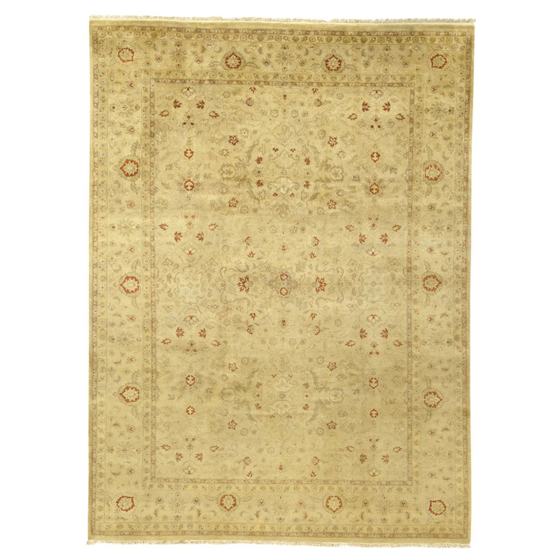Hand Knotted Wool Indoor Rug