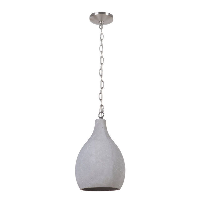 Luminaire suspendu simple 1 lumières Peasely