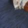 Mullican Sandy Solid Blue Easy Care Indoor/Outdoor Area Rug