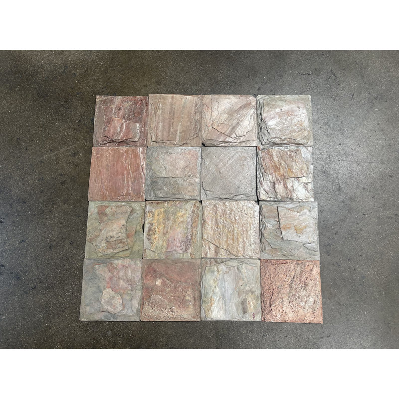 6 in. x 6 in. Stone Tile