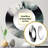 Remzi   Metal Round Mirror